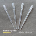 Pipety pasteurowe z żarówką 1 ml 3 ml 5 ml itp